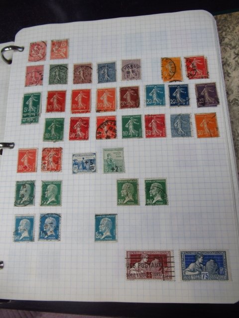 Γαλλία - Υπέρολη συλλογή γραμματοσήμων. #2.1