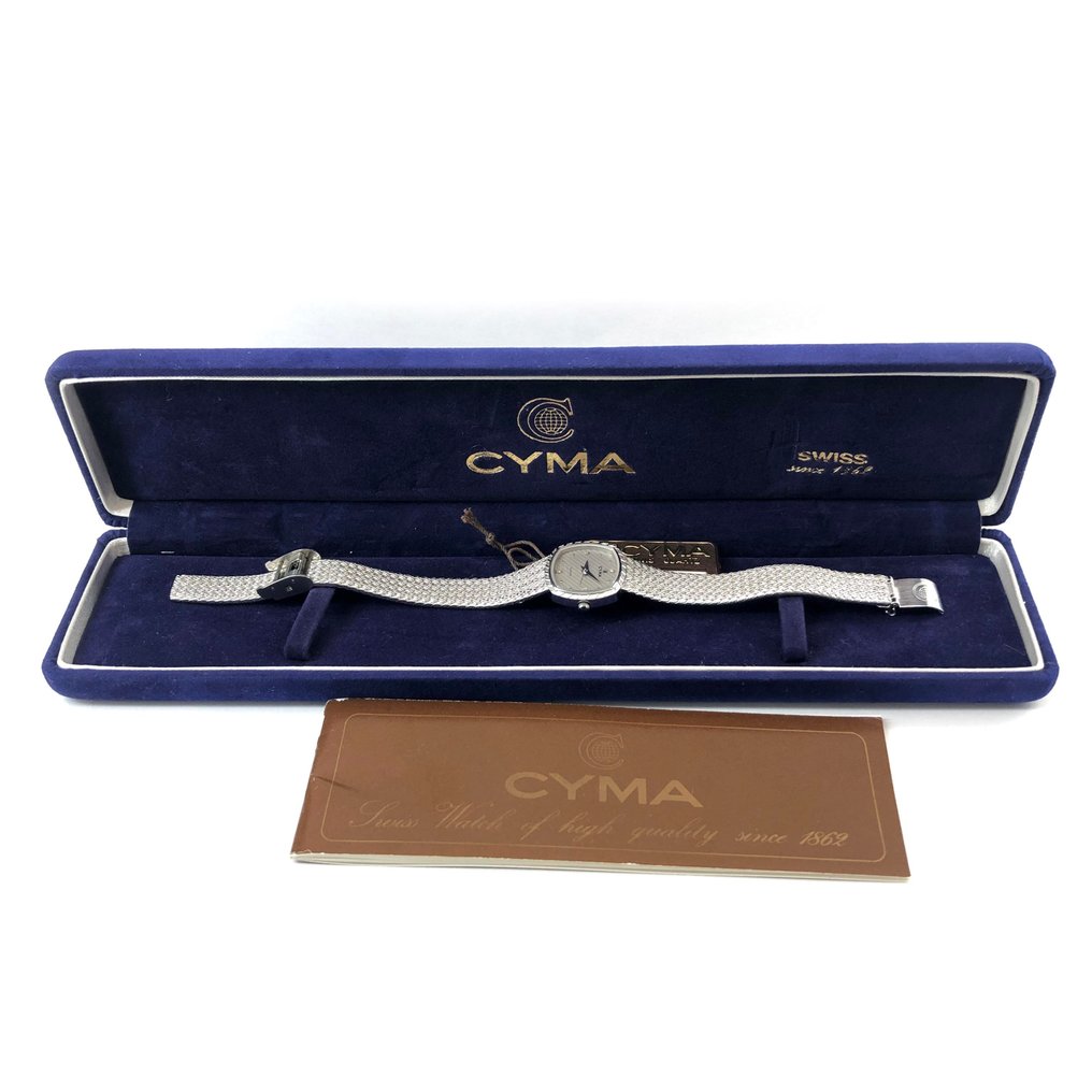 Cyma - 616SP Silver Tone - Sem preço de reserva - 9091069 - Senhora - 2010-2020  #1.0