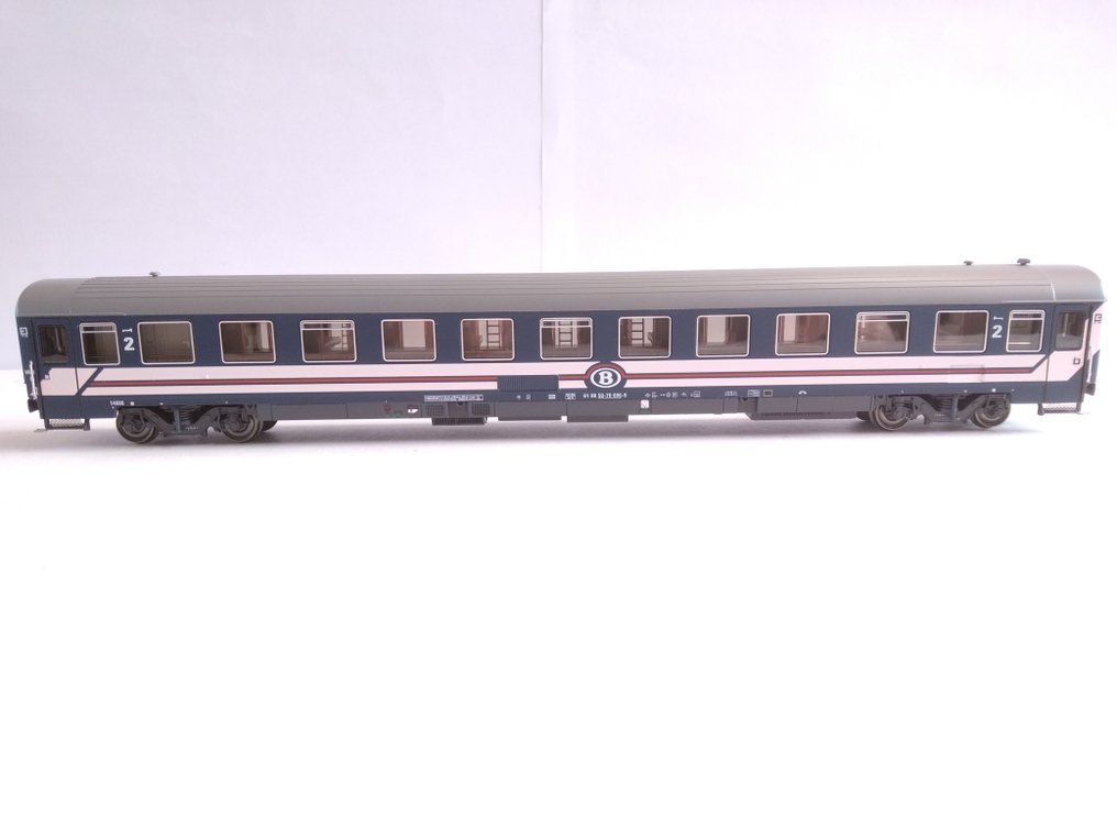 ACME H0 - 55103S01 - Set di carrozze passeggeri di modellini di treni (1) - Camino Azul - NMBS #3.2