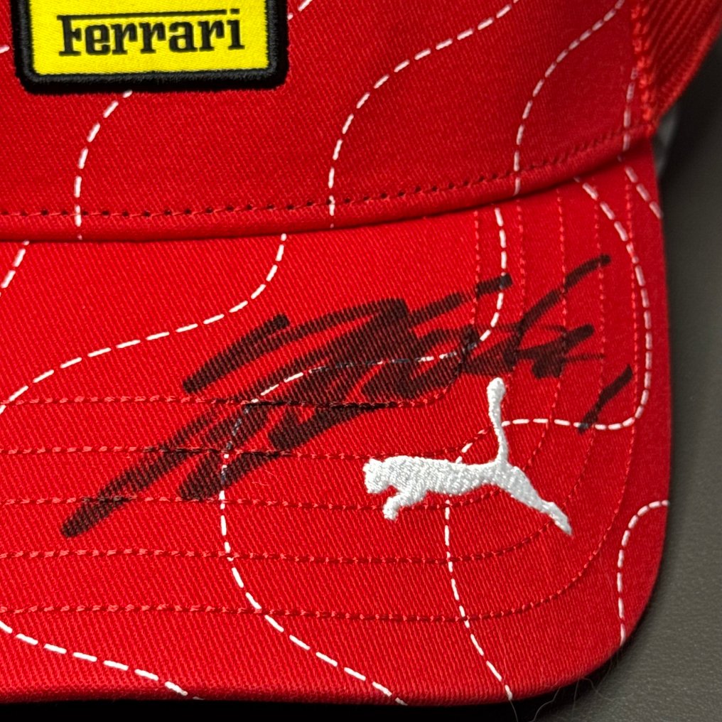 法拉利 - 蒙扎大奖赛 - Charles Leclerc & Lewis Hamilton - 2025 - 运动帽 #2.1
