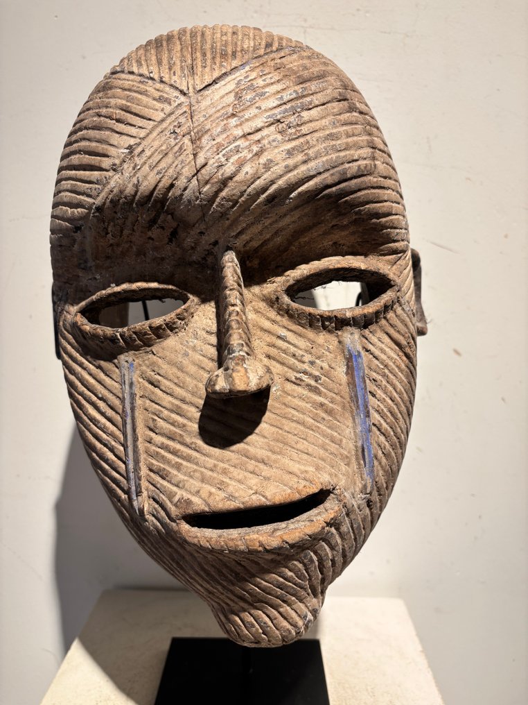 跳舞面具 - Tetela - 剛果 #3.2