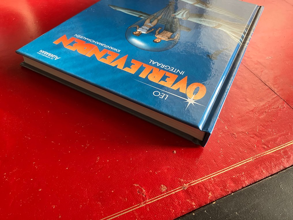 De werelden van Aldebaran - Overlevenden Kwantumanomalieën Integraal - 1 Album - First edition - 2020 #3.2