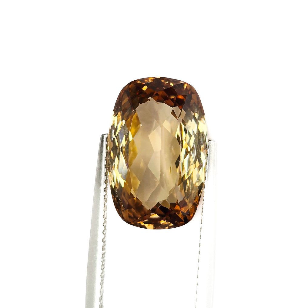 没有保留价 橙色 黄宝石 - 15.10 ct - 国际宝石研究院(IGI) #4.3