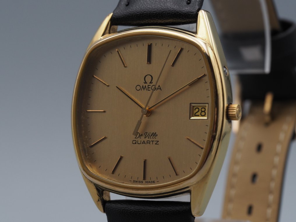 Omega - De Ville - No Reserve Price - Cal.1332 Ref.196.0206 - Men - 1980-1989 #1.0