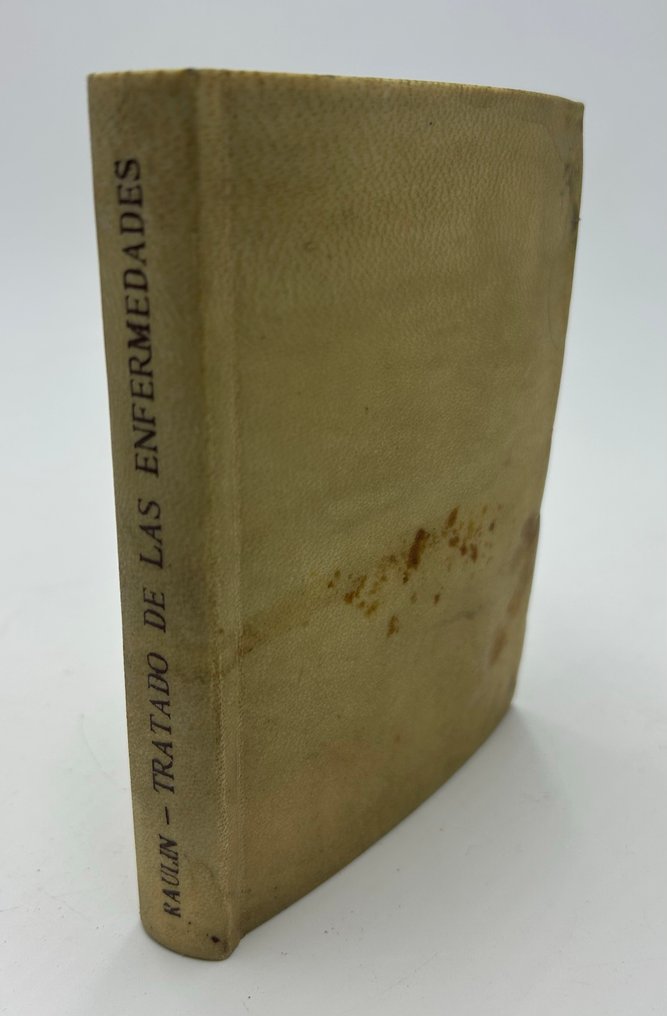 Mr. Raulin, Felipe Lopez Somoza - Tratado de las enfermedades de las mugeres (sic) paridas, con el metodo de curarlas - 1790 #4.3