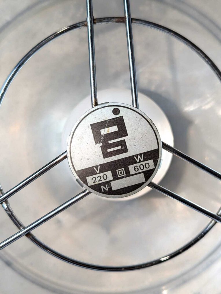 Heater - Metal - Fulgor Heater Lamp #4.3