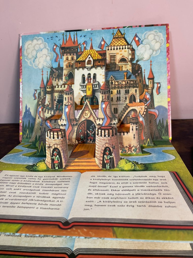 V.Kubasta - Jancsi es Juliska, Hofeherke, Csipkerozsika - 1970 #2.1