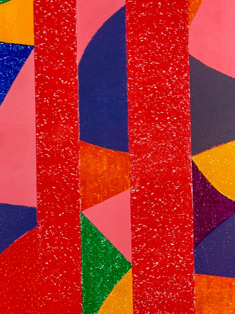 Piero Dorazio (1927-2005) - Wassili #3.2