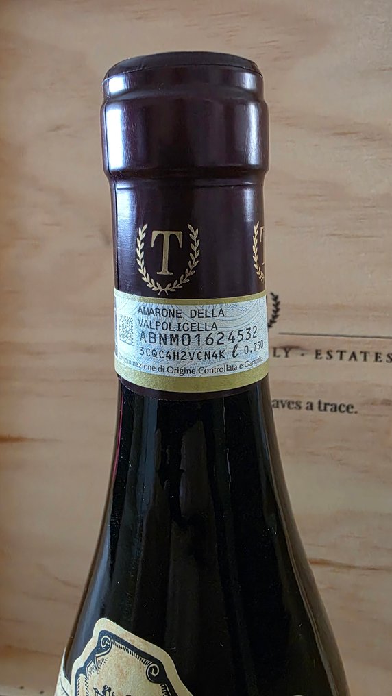 2015 Tommasi - Amarone della Valpolicella - 3 Bottles (0.75L) #3.2