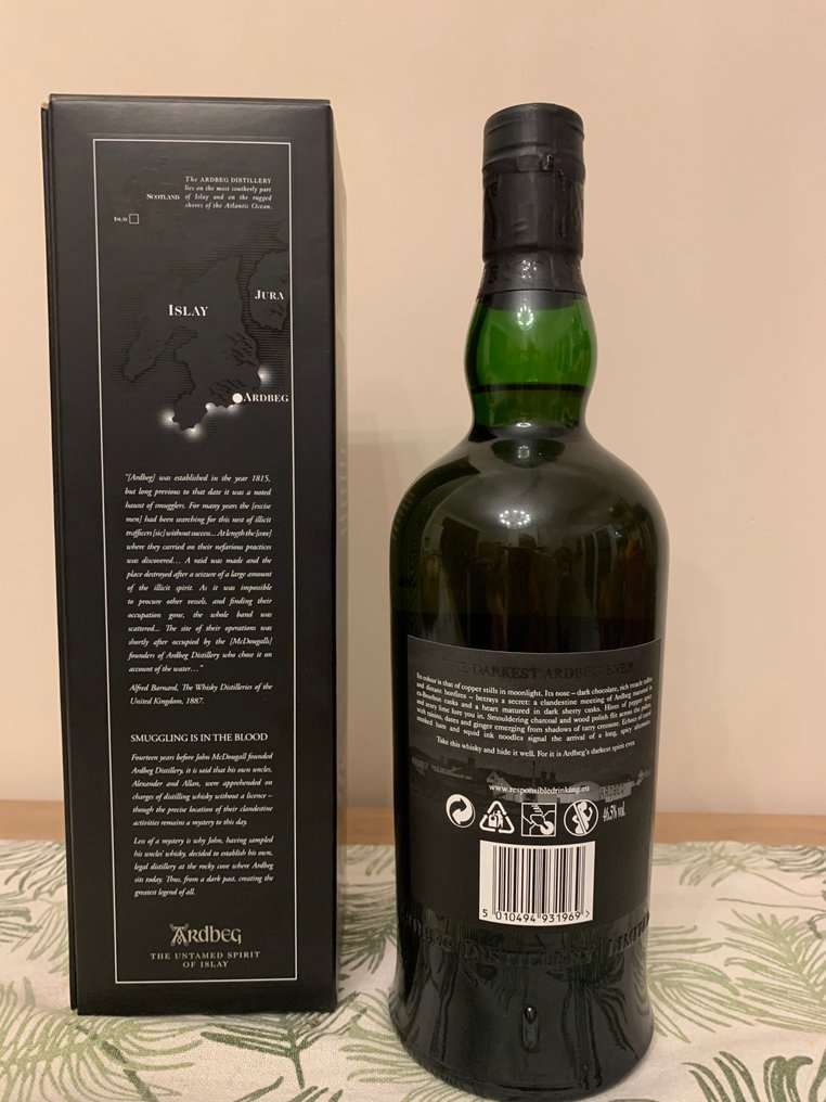 Ardbeg Dark Cove  - b. 2016  - 70cl #4.3