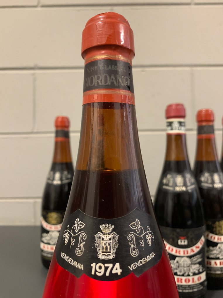 1974 Giordano - 巴罗洛 - 6 Bottles (0.75L) #2.1