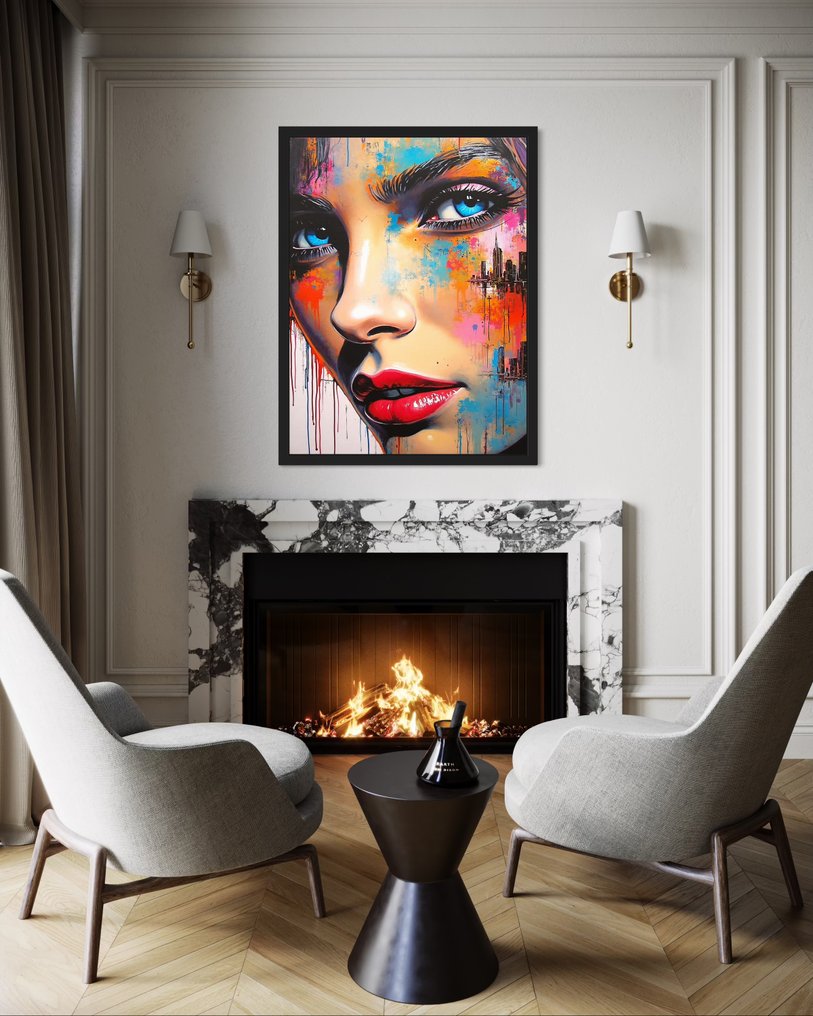 KAUGER (1972) - Gabriella 1/1 Toile L #2.1