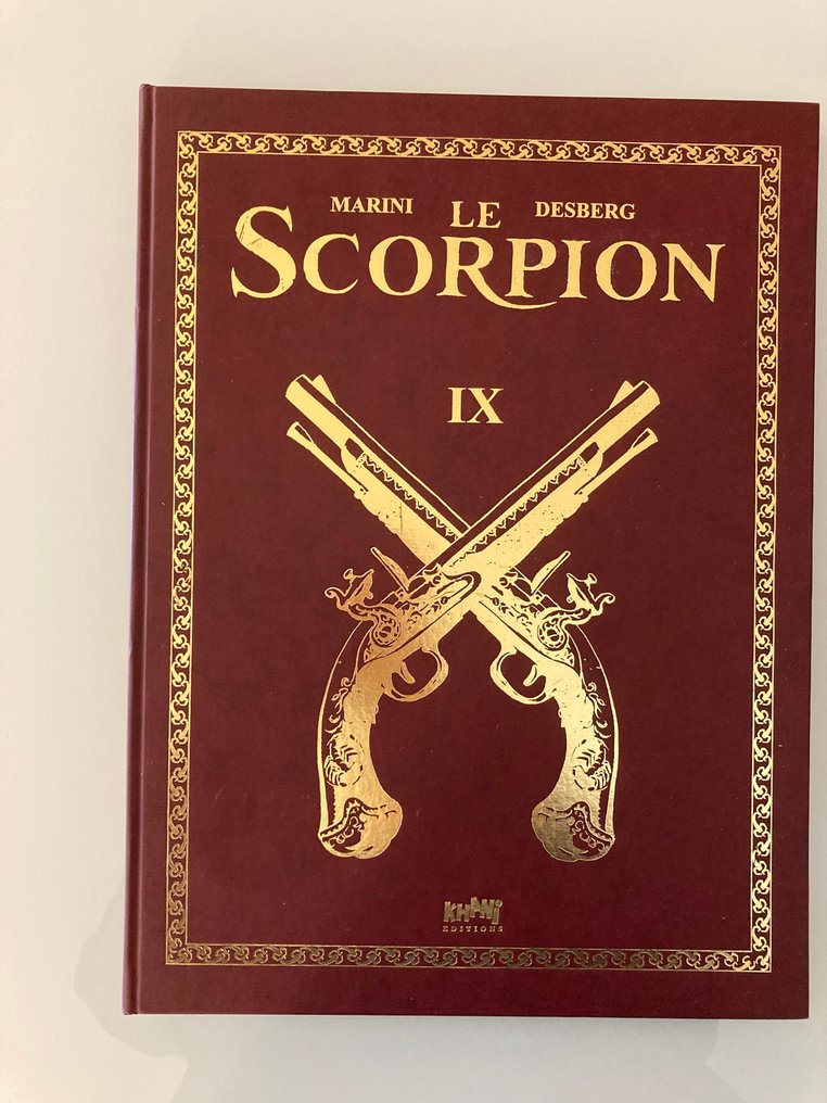 Le Scorpion T9 + triptyque - C - 1 Album - Περιορισμένη έκδοση - 2010 #1.0