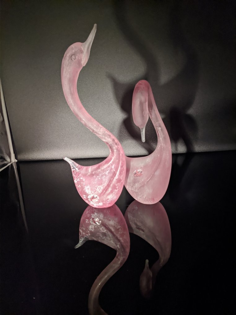 Murano - Rosis - 玩具人偶 - Cigni  (2) - 穆拉诺玻璃 #2.1