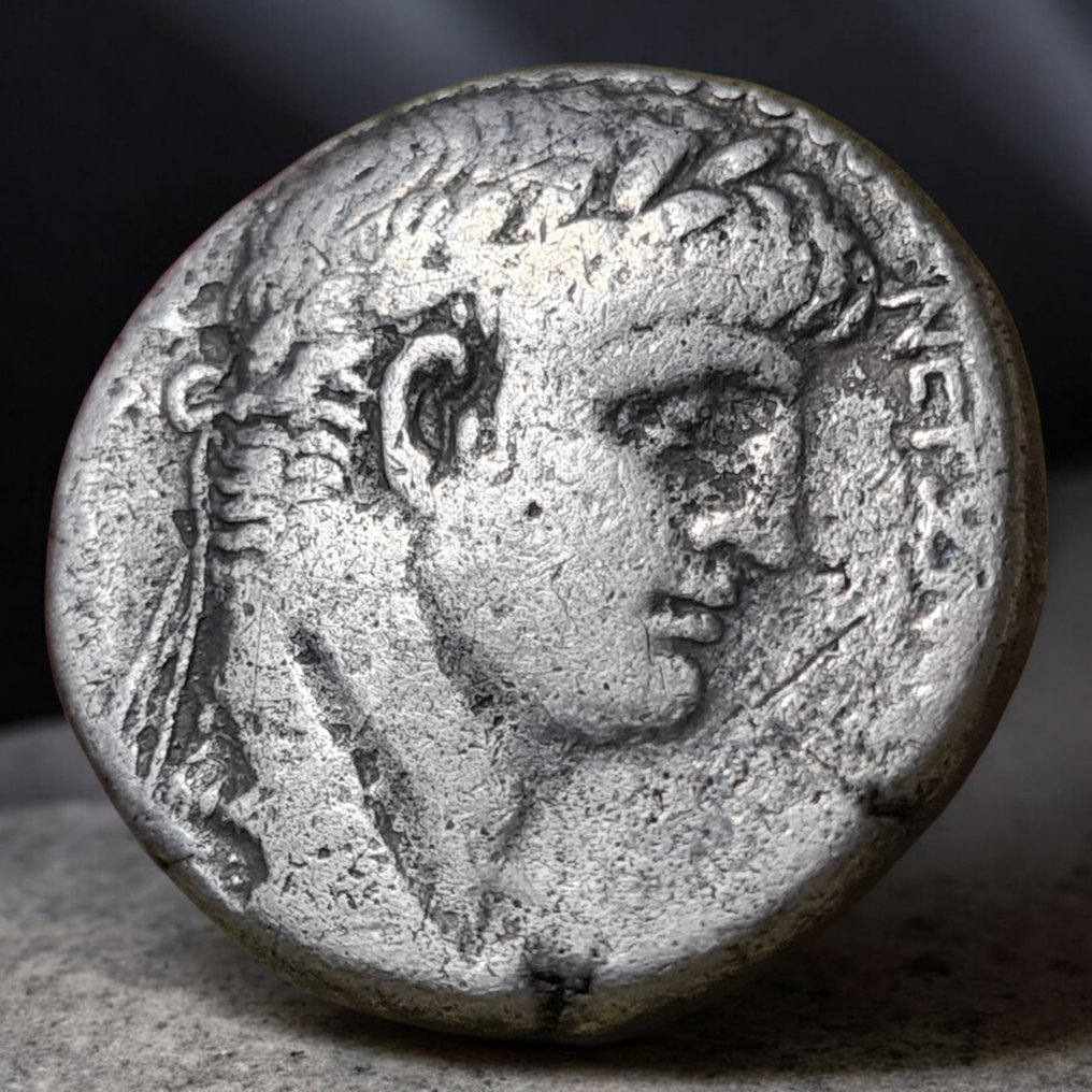 Impero Romano (provinciale). Nerone (54-68 d.C.). Tetradrachm Antioch #1.0