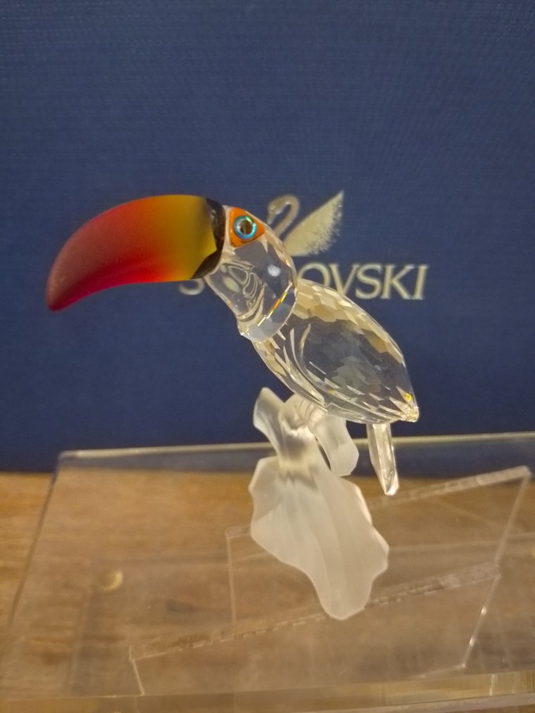 Swarovski - 小塑像 - Toucan - 234311 - 水晶 #4.3