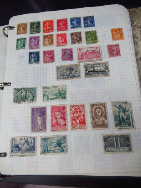 Γαλλία - Υπέρολη συλλογή γραμματοσήμων. #4.3