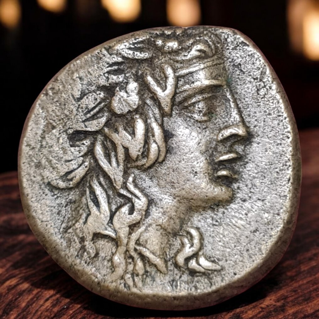 Pontus, Amisos. Time of Mithradates VI Eupator (ca 120-63 BC). Æ (No Reserve Price) #2.1