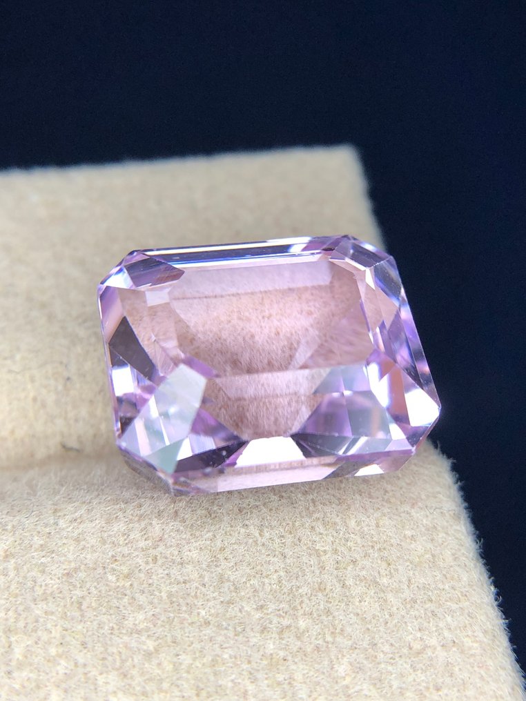 没有保留价 - 1 pcs  粉色 紫锂辉石  - 14.07 ct - 国际有色宝石协会（ICA GemLab） - 完美切割的片段 #3.2