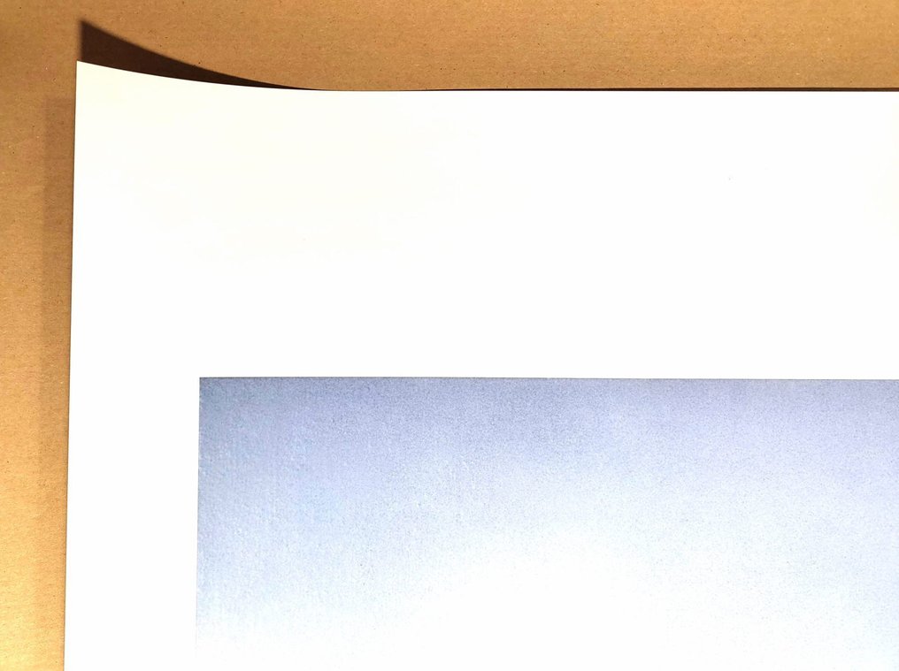 Gerhard Richter (1932) - Eisberg im Nebel, 1982 #1.0