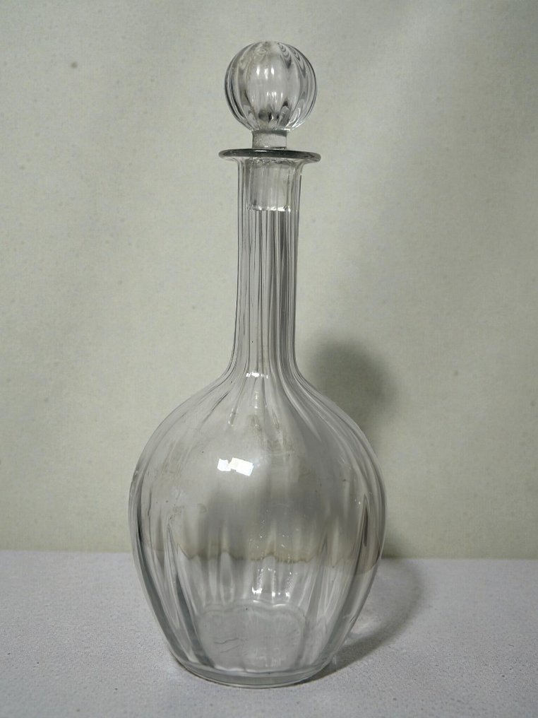 Daum nancy - 玻璃水瓶 - 水晶 - 切割水晶水壶 #1.0