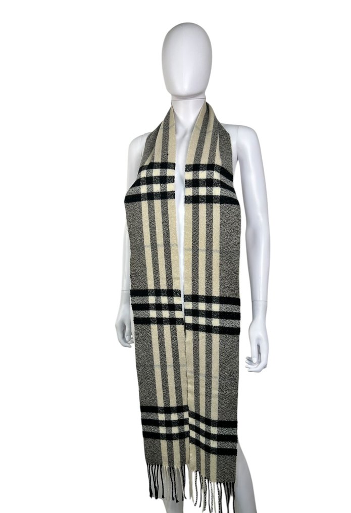 Burberry - 77% Cashmere - NO RP - Sciarpa #1.0