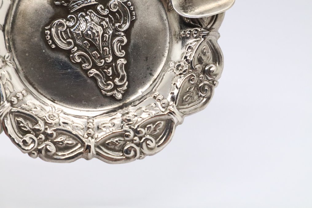 Askebæger - .833 sølv - d.8,0cm #1.0