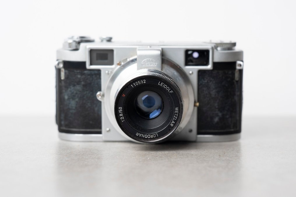 Leidolf Lordomat + Lordonar 2,8/50mm Rangefinder camera  (No Reserve Price) #2.1
