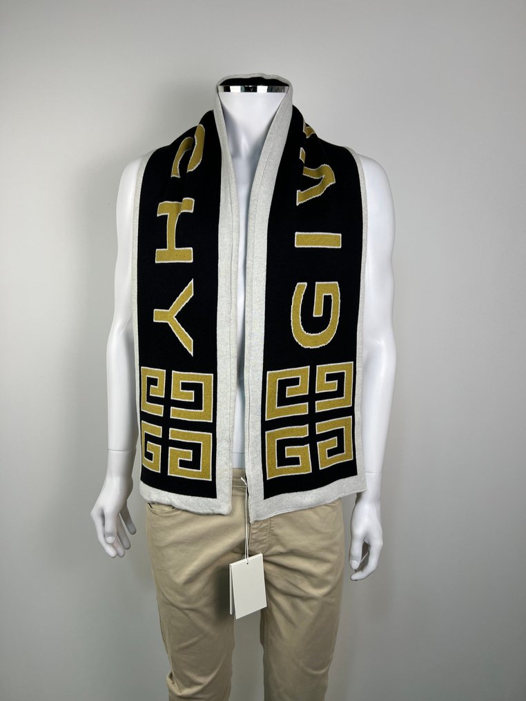 Givenchy - NEW NO RP - 100% WOOL - Sciarpa #1.0