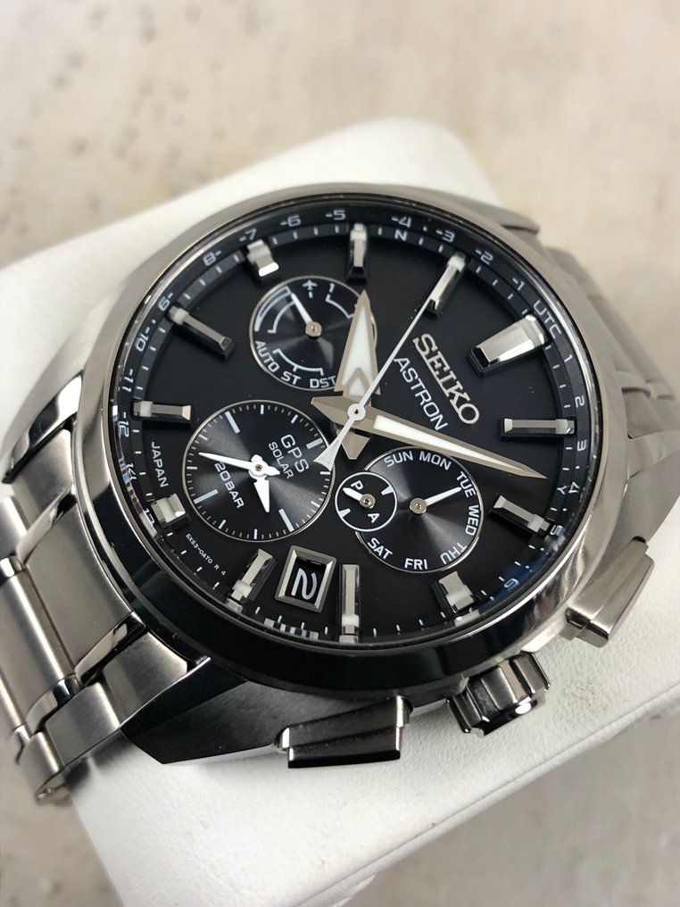 Seiko - Astron GPS Solar - No Reserve Price - SBXC067 - Men - 2024 #2.1