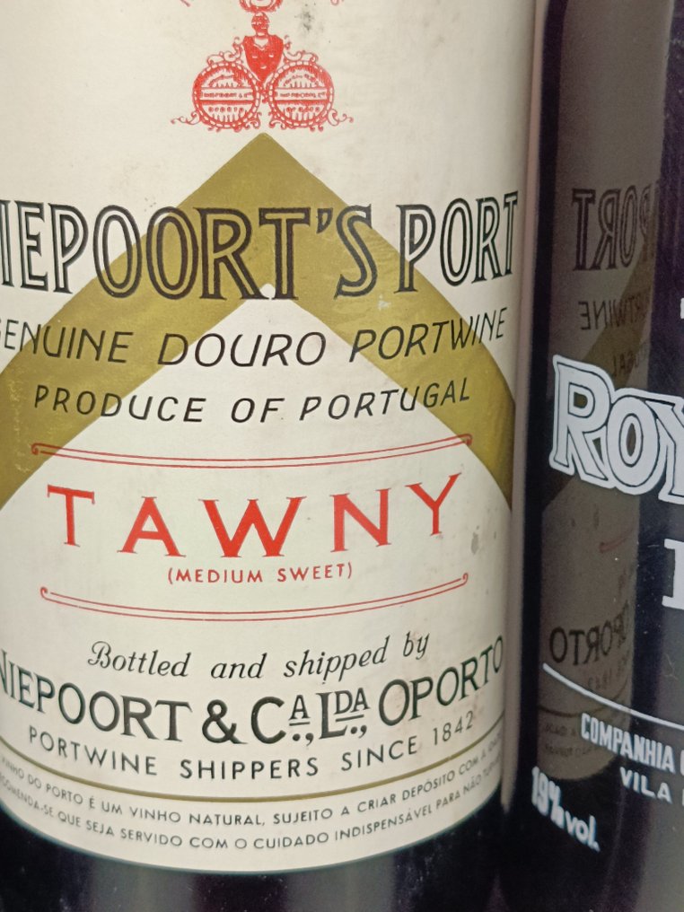 Mixed Lot of Porto: Niepoorts, Royal Oporto, Gonzalez Byass - Πόρτο - 6 Φιάλη (0,75L) #3.2