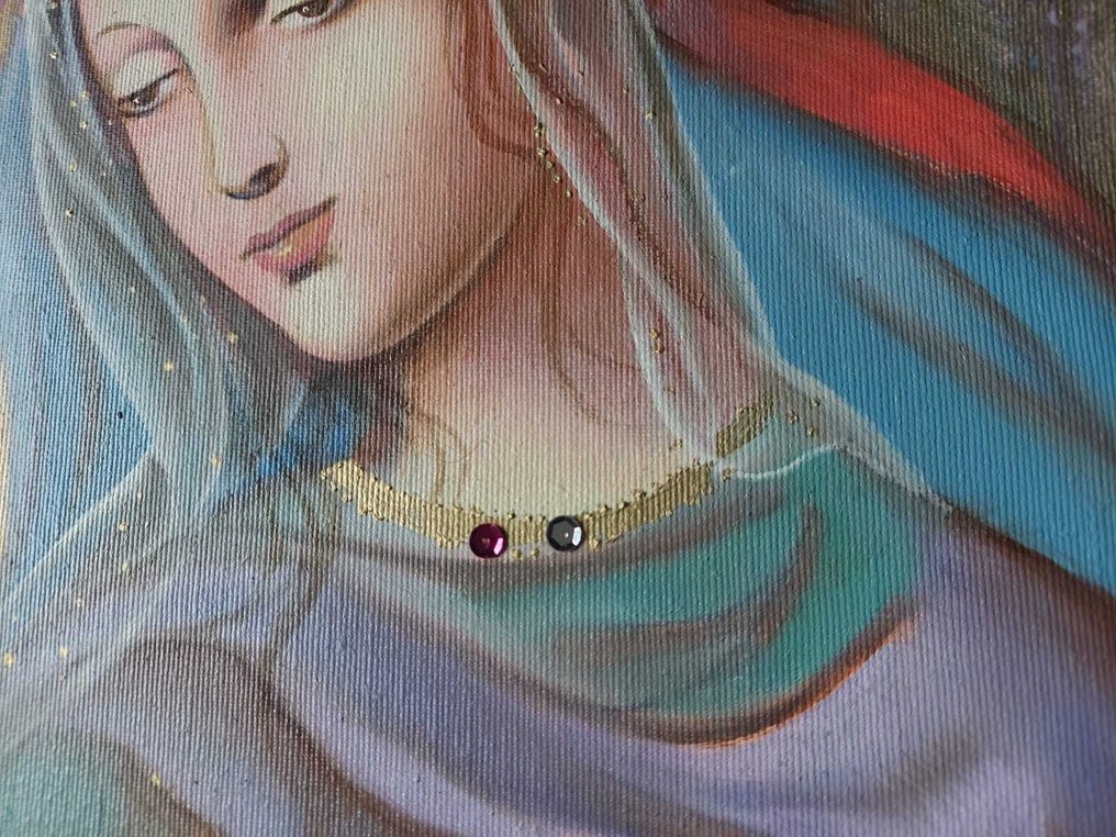 Micol Forti (1968) - Sacro #3.2