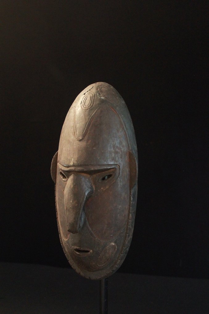 Ancestor mask from Murik - Papua New Guinea  (No Reserve Price) #1.0