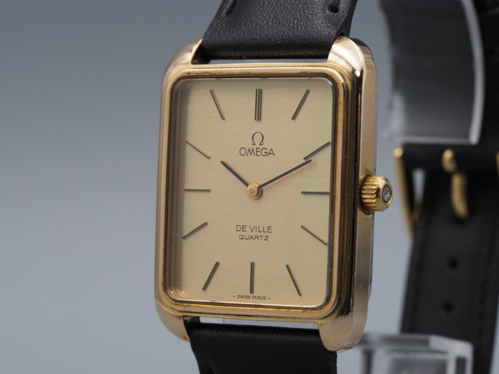 Omega - De Ville - Nincs minimálár - Cal.1330 Ref.191.0049 - Férfi - 1970-1979 #1.0