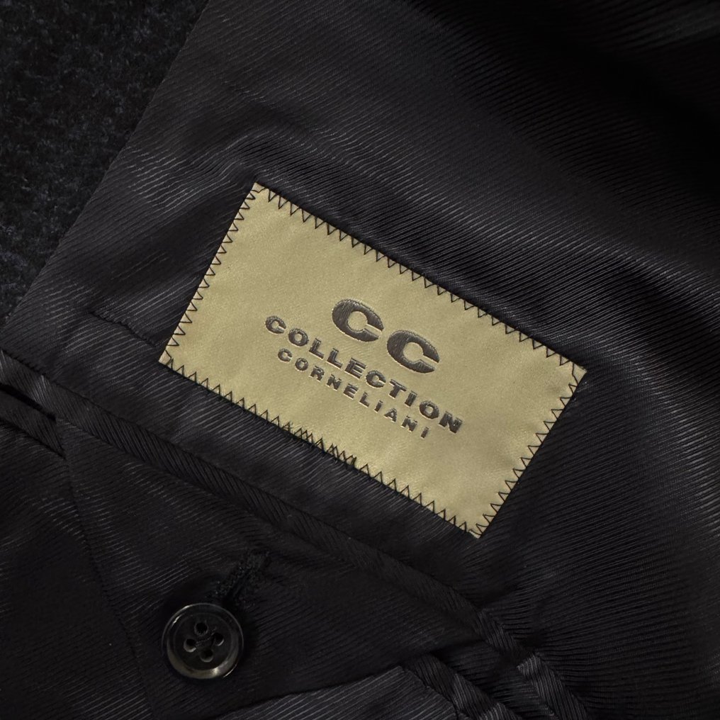CC Corneliani Collection - New - Pure Virgin Wool - Size 50 - Blazer #1.0