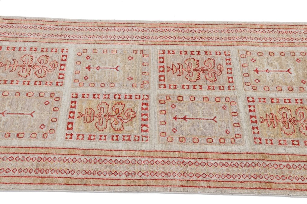 巴基斯坦 Ziegler 过道地毯 - 小地毯 - 383 cm - 80 cm #4.3