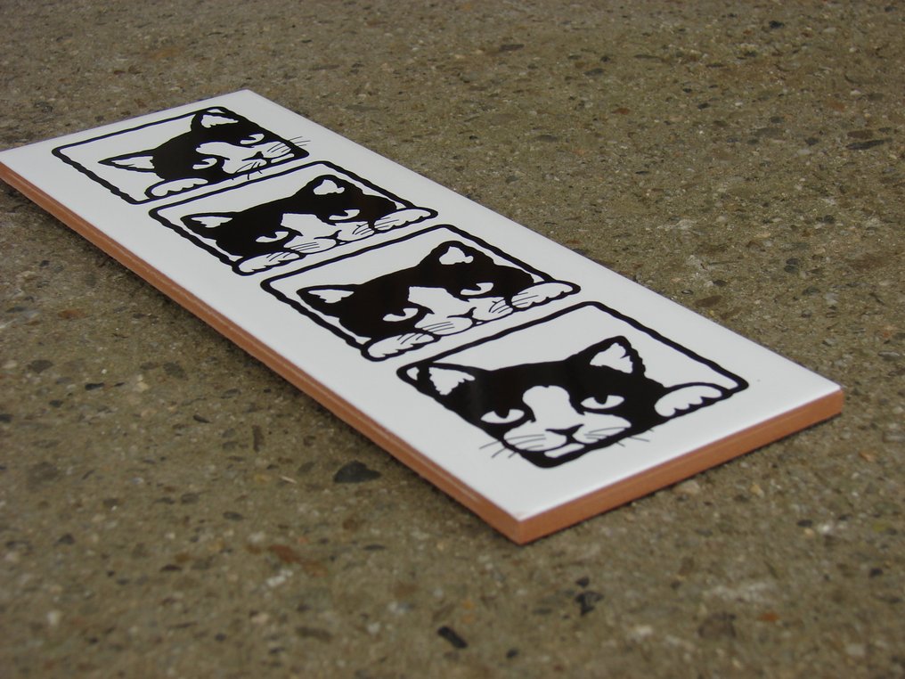 Carreau - Marian Jesień , koty - 2020 et après #2.1