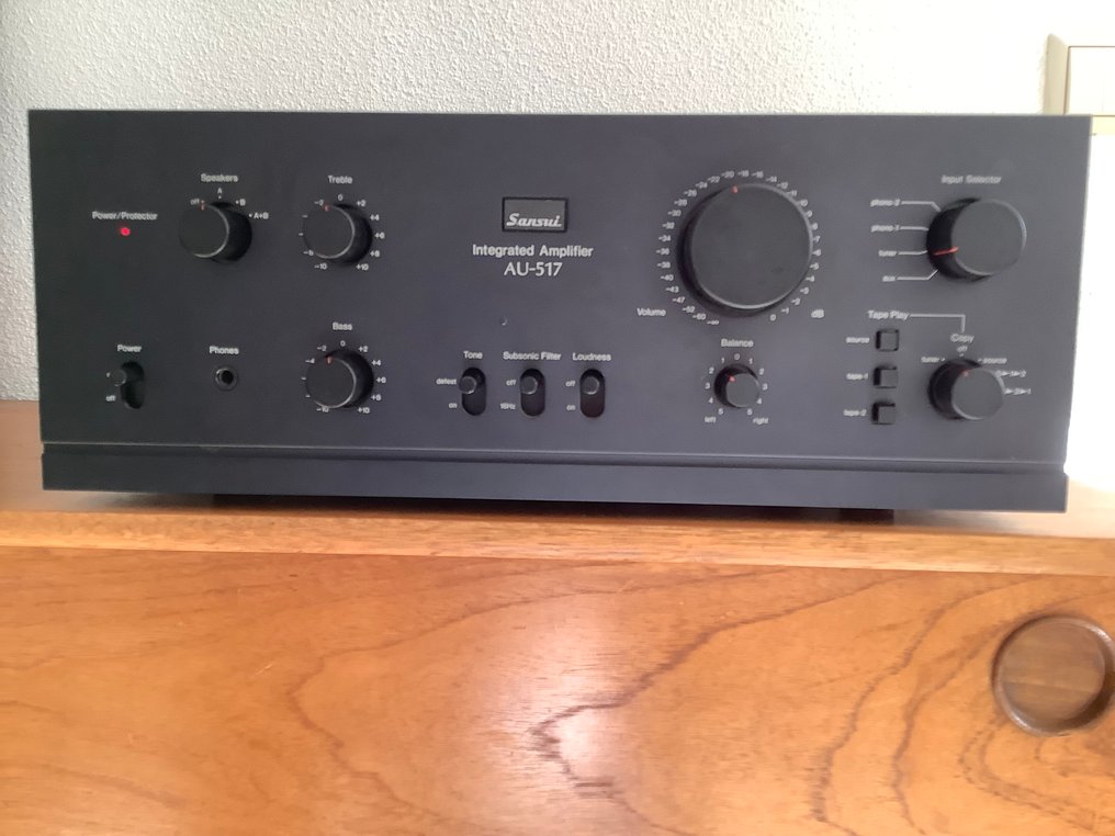 Sansui - AU-517 Solid state stereo amplifier #1.0