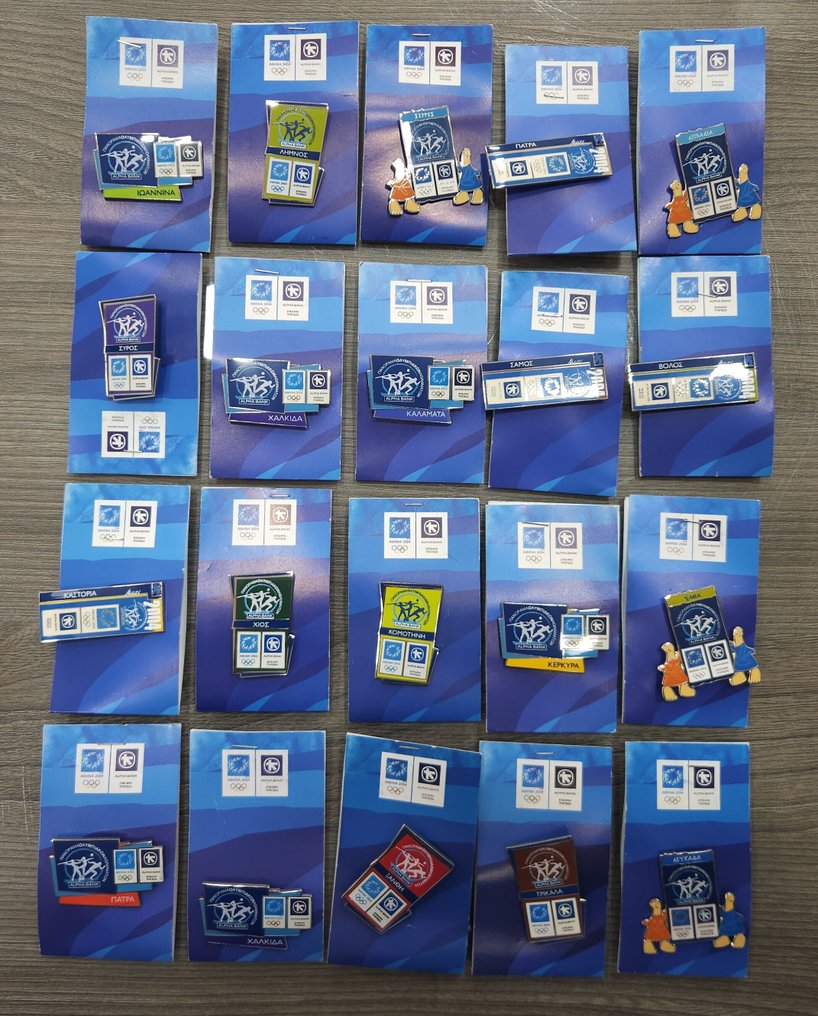 Olympic Games - 2004 - Pin series Odysseus (x20 pins) #1.0