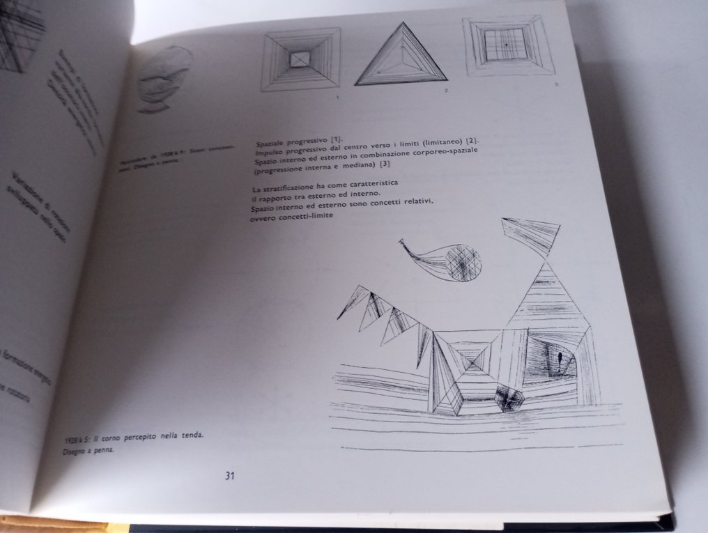 Paul Klee - Teoria della forma e della figurazione. Volume I - 1959 #4.3