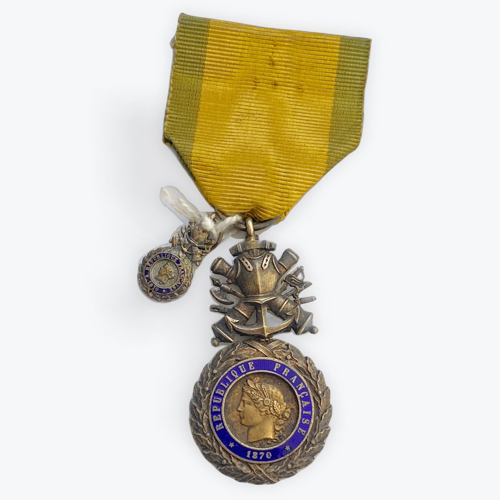 法國 - 軍功章 - 一套军功章及其缩微版 #1.0