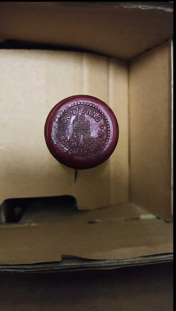 1970 Barolo & 1974 Barbera, Giacomo Conterno - Piemont - 2 Bottles (0.75L) #3.2