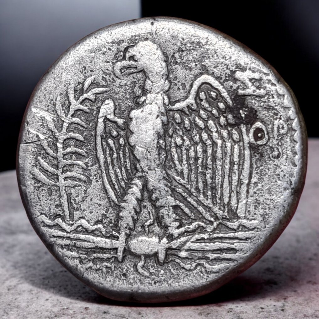 Impero Romano (provinciale). Nerone (54-68 d.C.). Tetradrachm Antioch #3.2