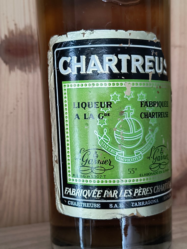 Chartreuse - Tarragona - Verde/Green  - b. 1973-1978 - 75cl #4.3