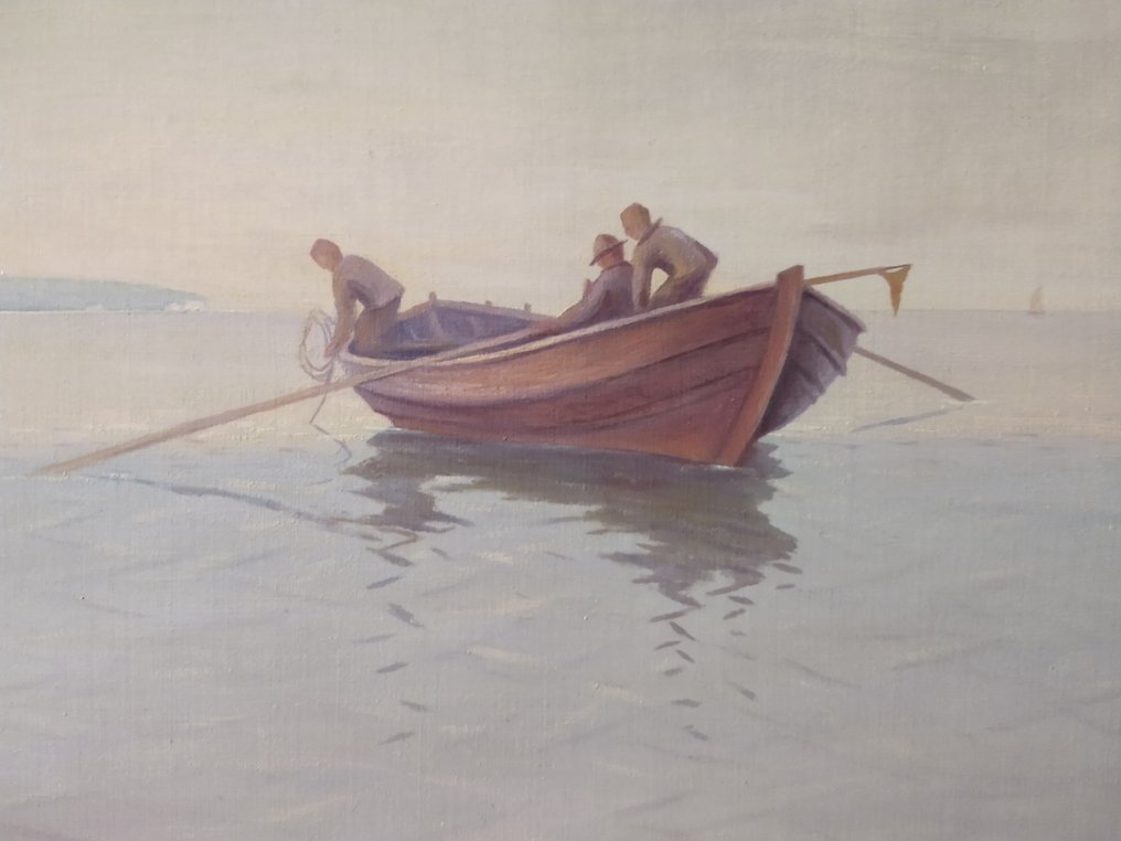 欧洲学校 (XX) - Vissers op zee #3.2