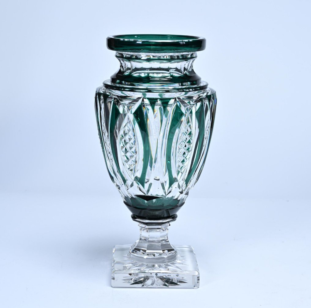 Val Saint Lambert - Ghiveci - Jupiter - Cristal #1.0