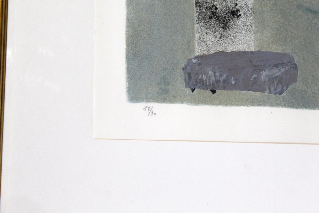 Giuseppe Santomaso (1907-1990) - Senza titolo #4.3