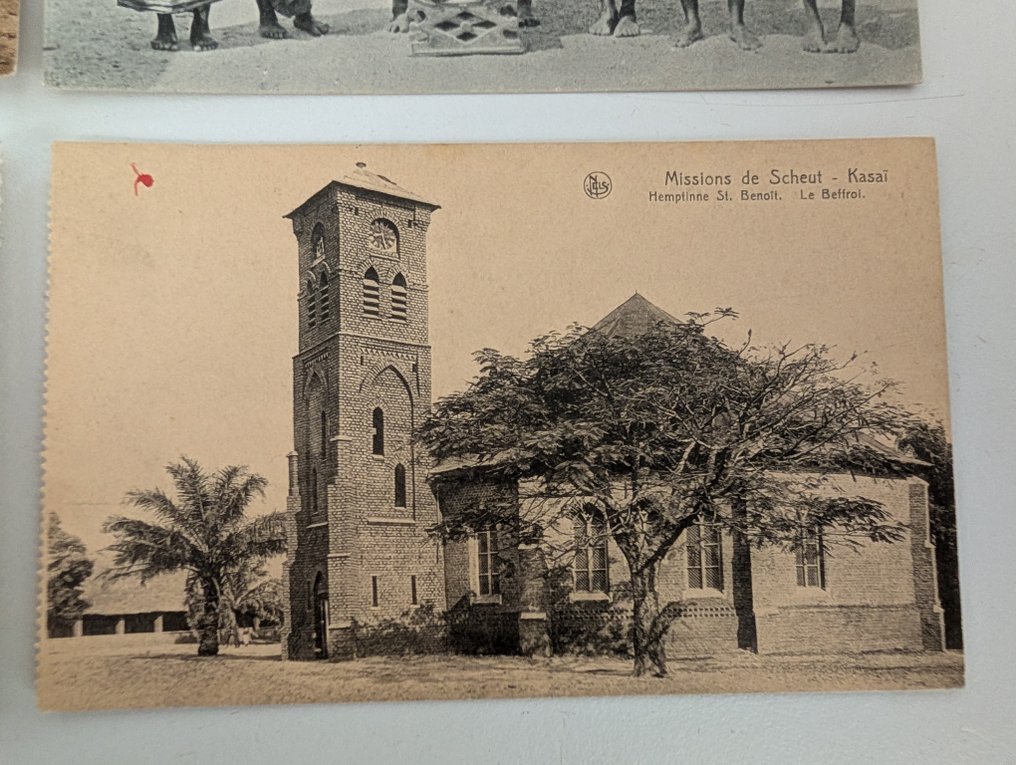 非洲 - 来自非洲刚果等多个国家的漂亮明信片——主题多样，内容有趣。 - 明信片 - 1900-1900 #4.3