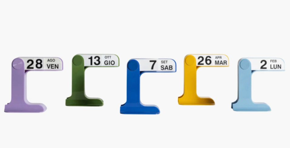 萬年曆 - Danese - Timor - 万年历 - 義大利 #4.3