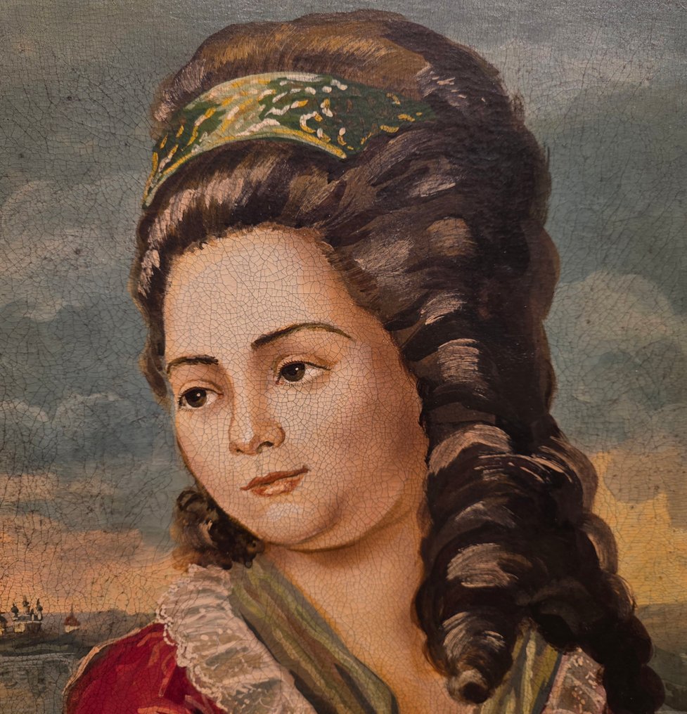 俄国学校 (XX) - Ritratto di dama #4.3